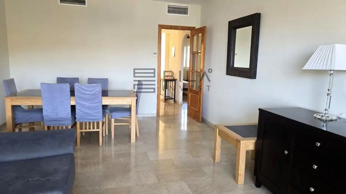 Esszimmer von Wohnung zum Verkauf in Mijas mit Klimaanlage, Terrasse und Abstellraum