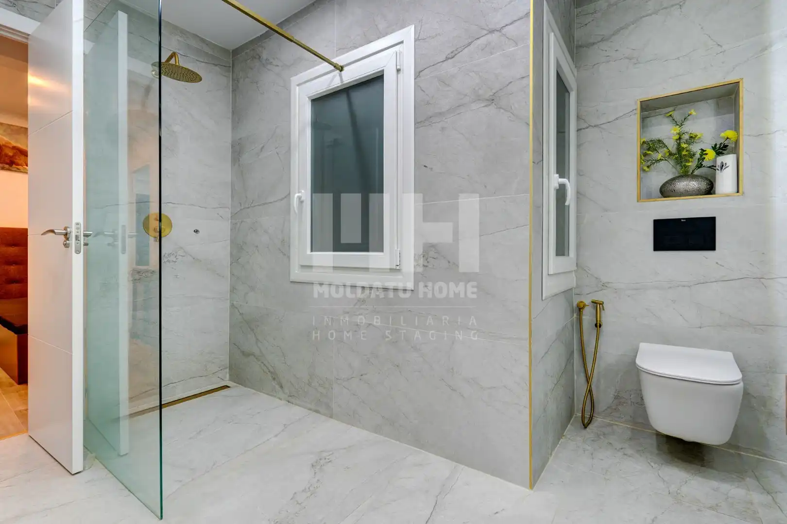 Bathroom of Flat for sale in Hernani  with Heating and Terrace