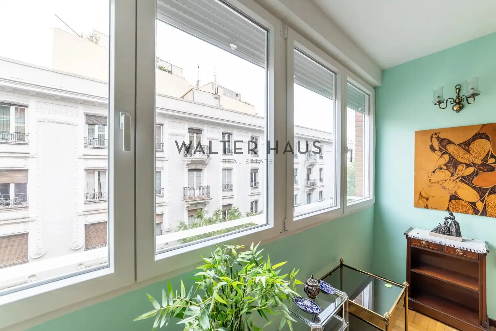Balcony of Flat for sale in Chamberí