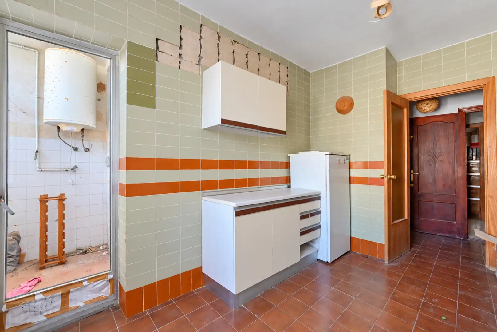 Cocina de Apartamento en venta en Calahonda 