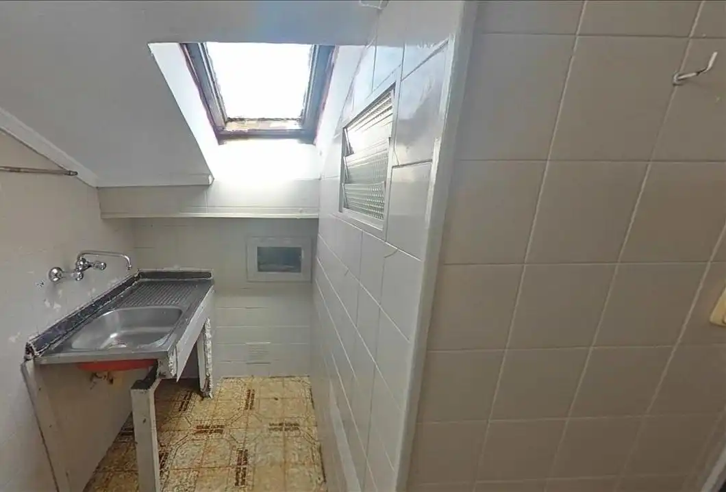 Baño de Ático en venta en Santander