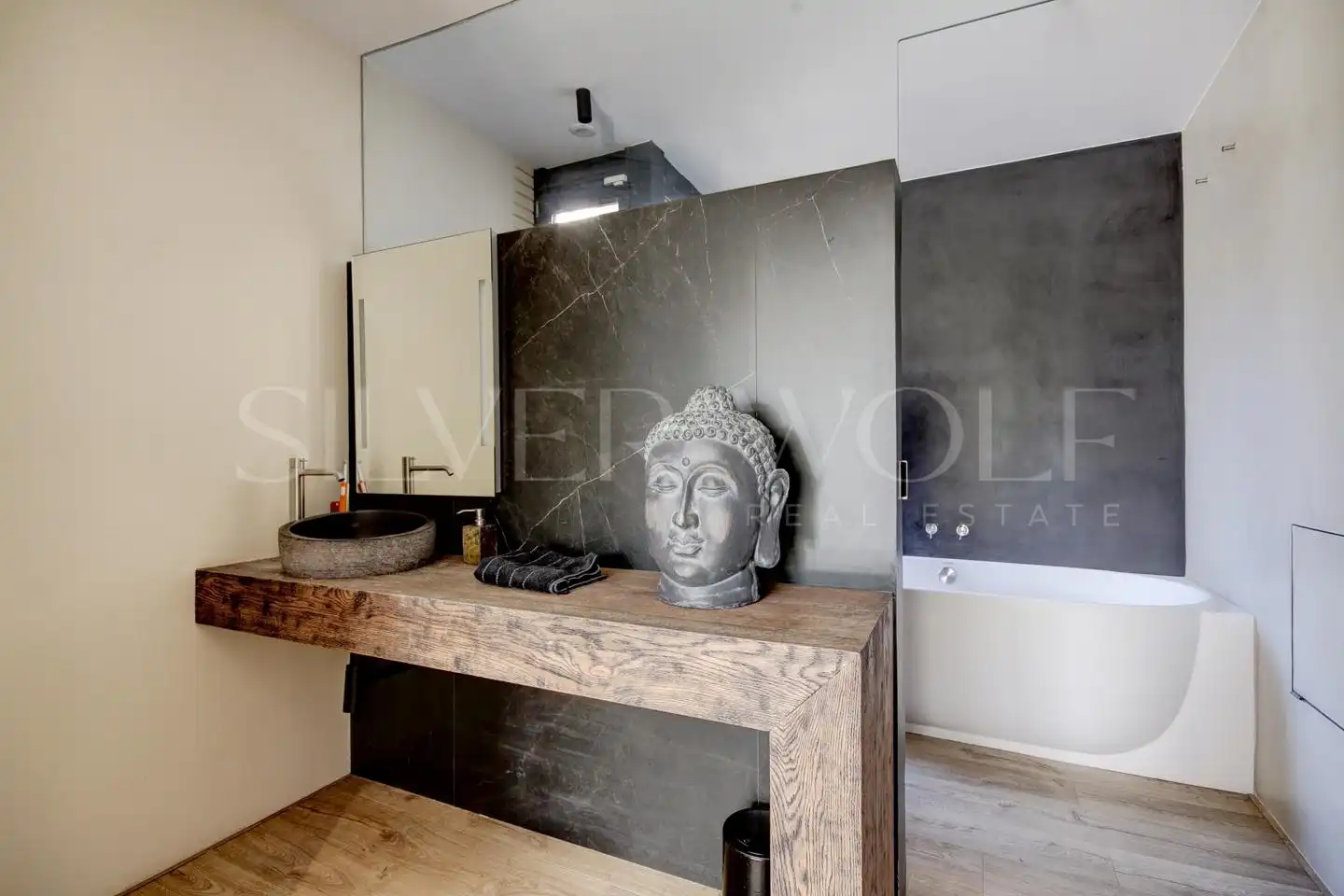 Baño de Casa o chalet en venta en Begues con Aire acondicionado, Calefacción y Jardín privado