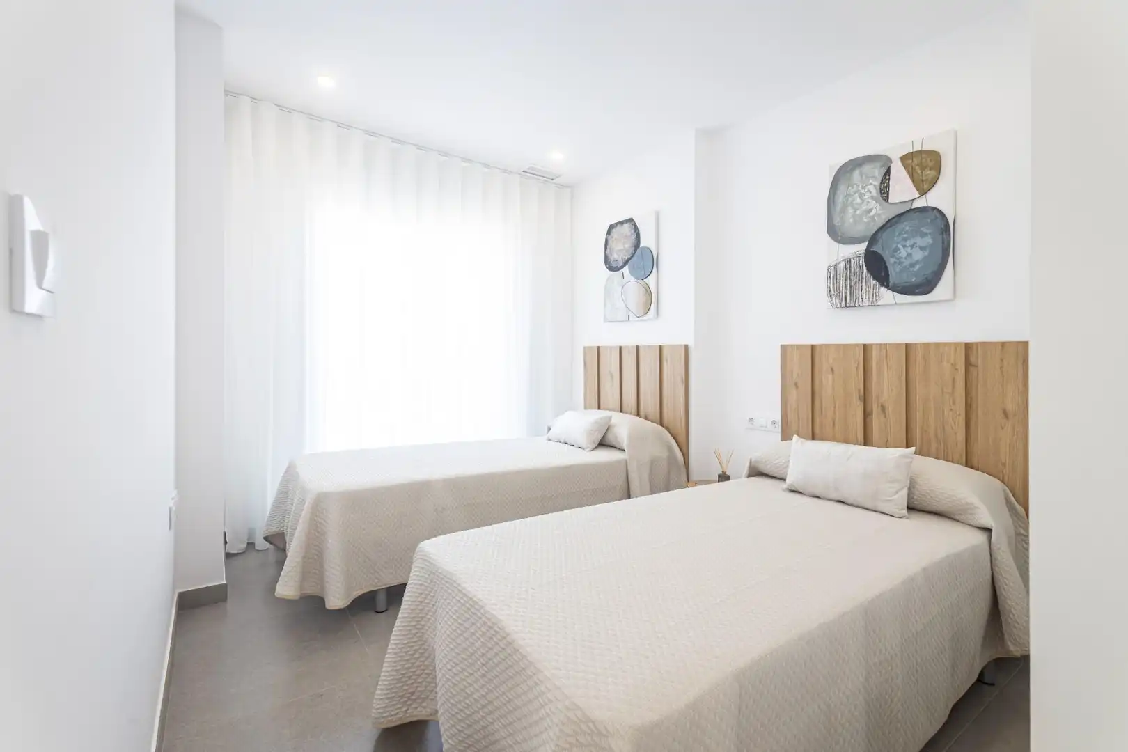 Bedroom of Flat for sale in La Manga del Mar Menor  with Air Conditioner and Terrace