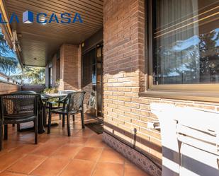 Terrace of Duplex for sale in  Madrid Capital  with Terrace, Storage room and Swimming Pool