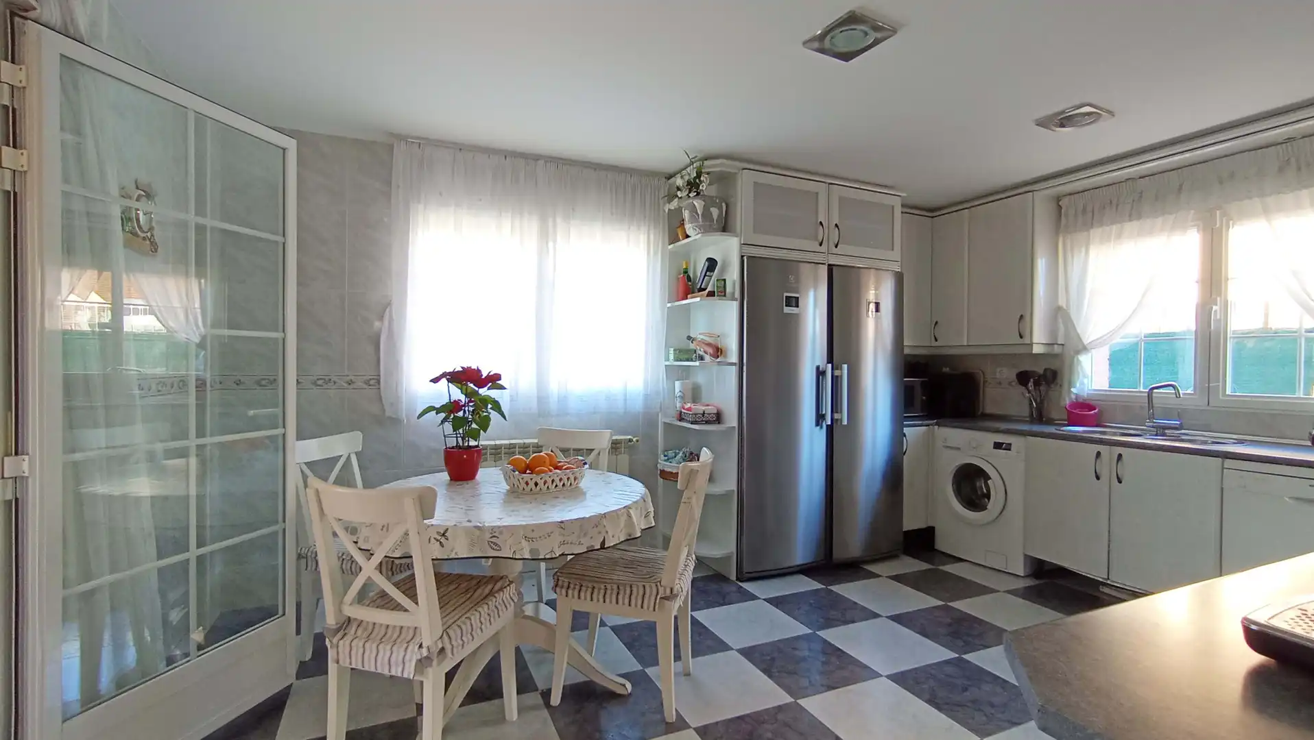 Kitchen of Houses for sale in Meco  with Heating, Terrace and Swimming Pool
