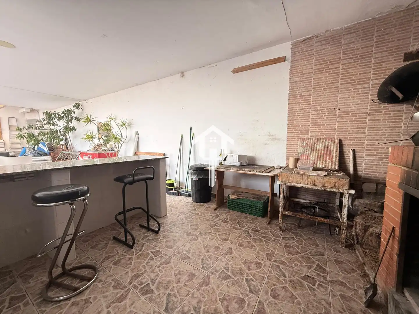Kitchen of Houses for sale in San Vicente del Raspeig / Sant Vicent del Raspeig  with Air Conditioner, Private garden and Terrace