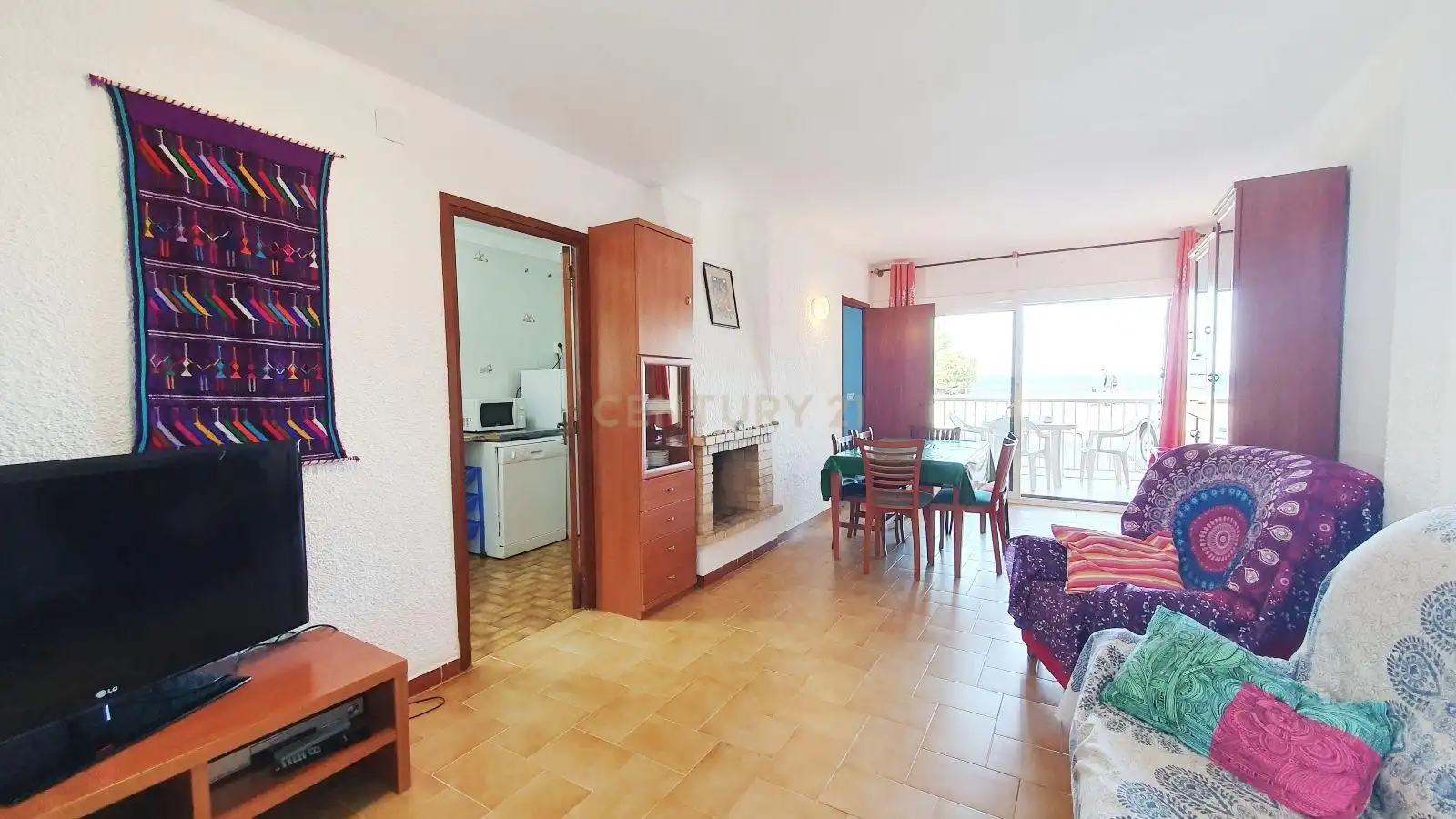 Sala d'estar de Apartament en venda en Llançà