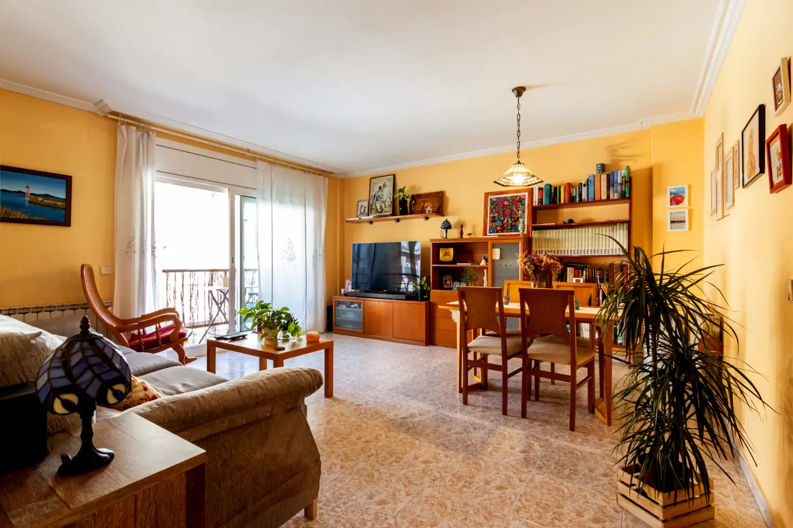 Wohnzimmer von Wohnung zum Verkauf in Ponent