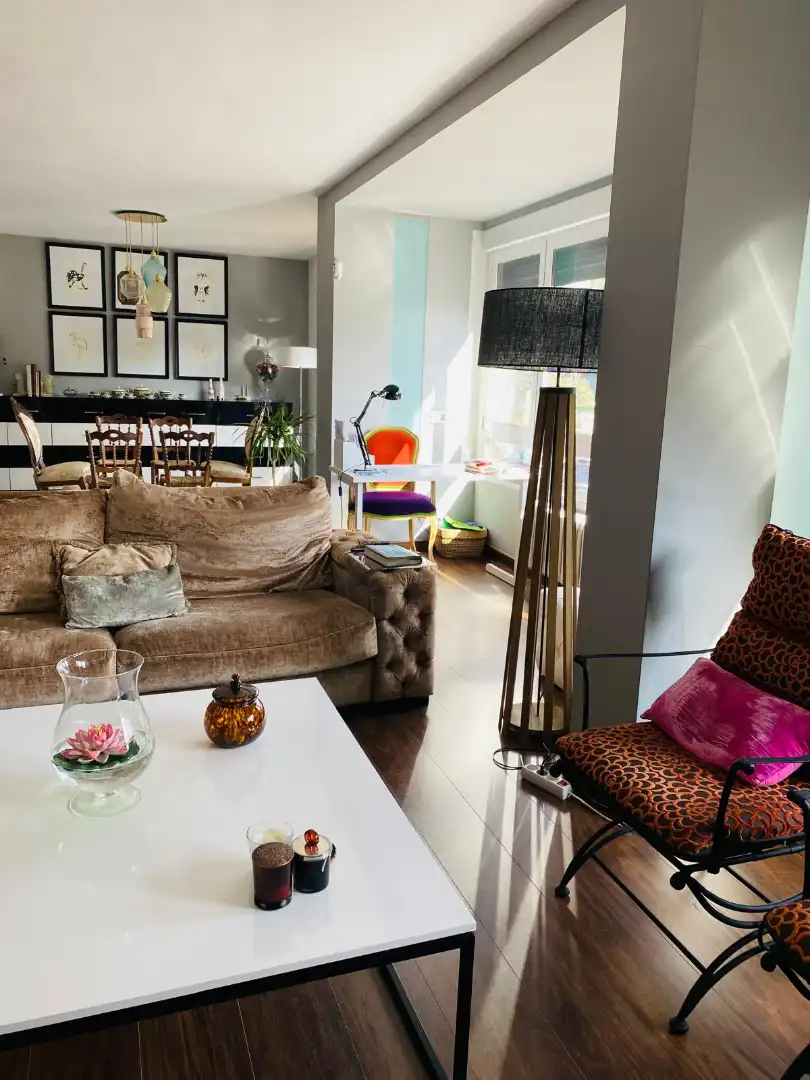 Living room of Flat for sale in Ciudad Real  with Air Conditioner and Terrace
