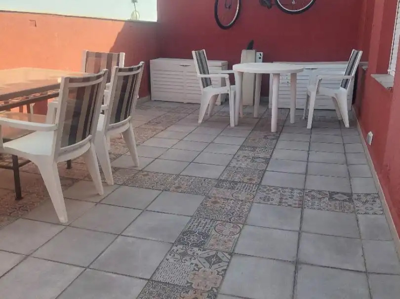 Terrace of Flat for share in Alcobendas  with Heating, Terrace and Furnished