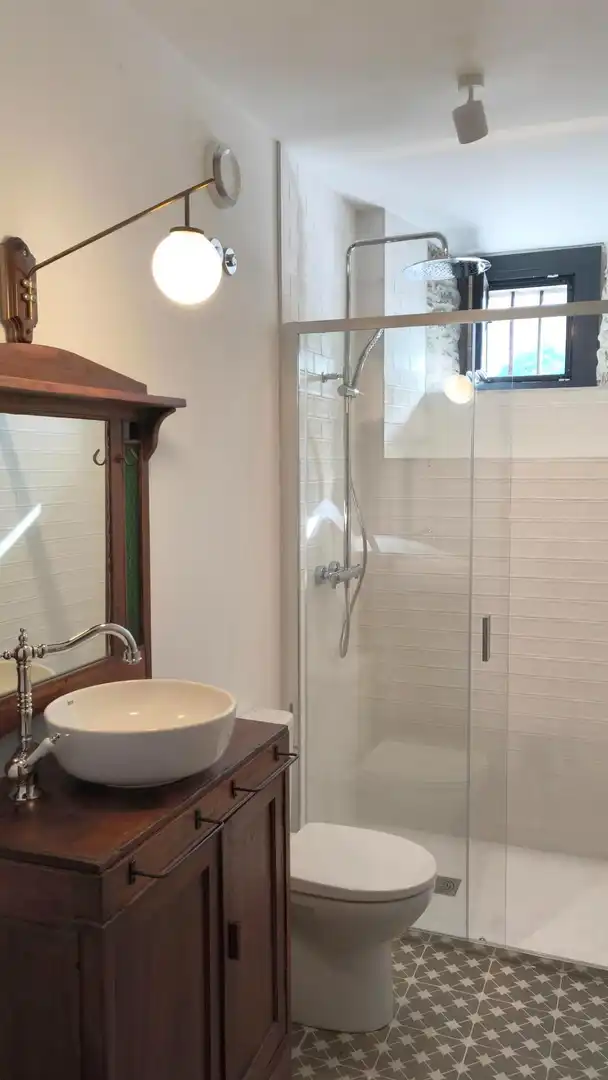 Bathroom of Houses for sale in Panticosa  with Heating, Furnished and Balcony