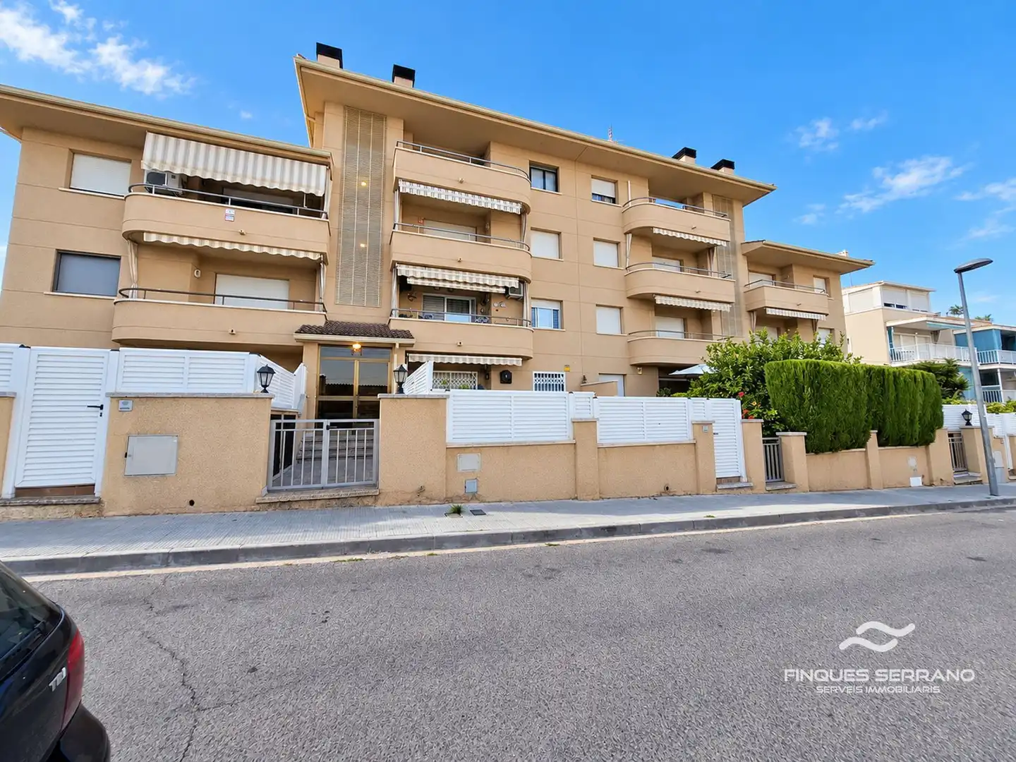 Vista exterior de Piso en venta en Nucli Antic