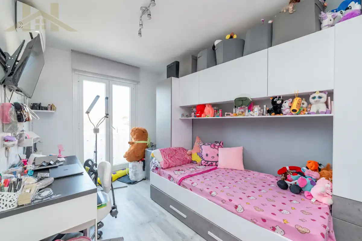 Bedroom of Detached homes for sale in San Martín de la Vega  with Air Conditioner, Heating and Private garden