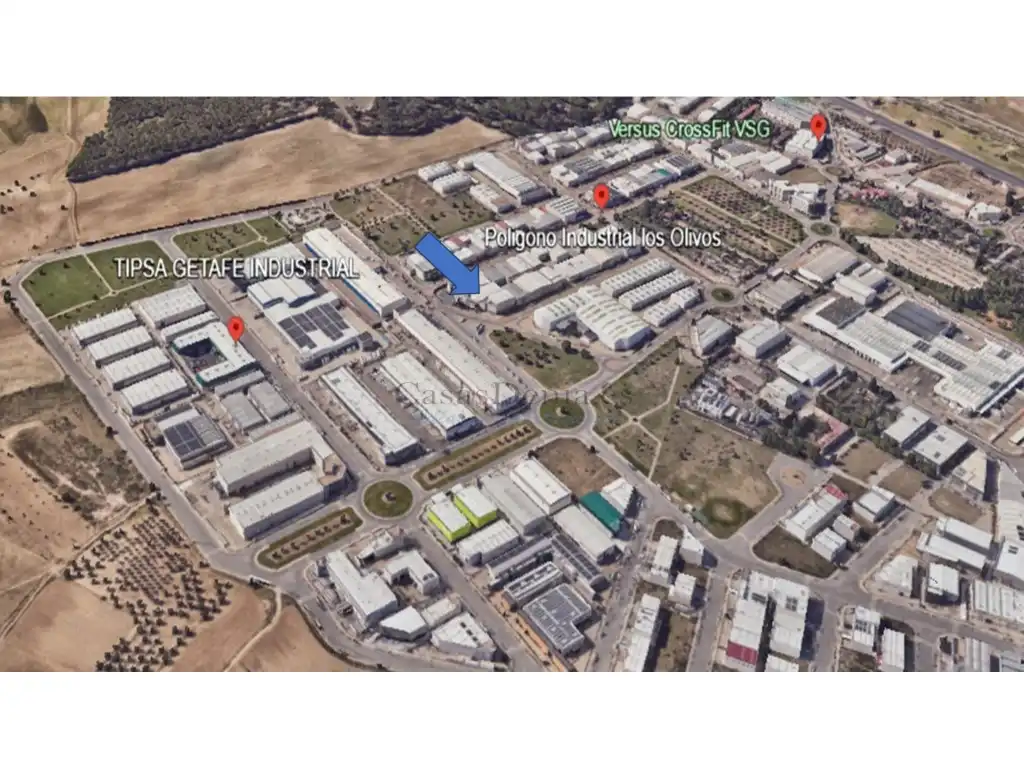 Nau industrial en venda a Calle Oficio