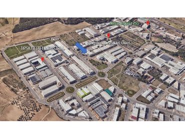 Nau industrial en venda a Calle Oficio