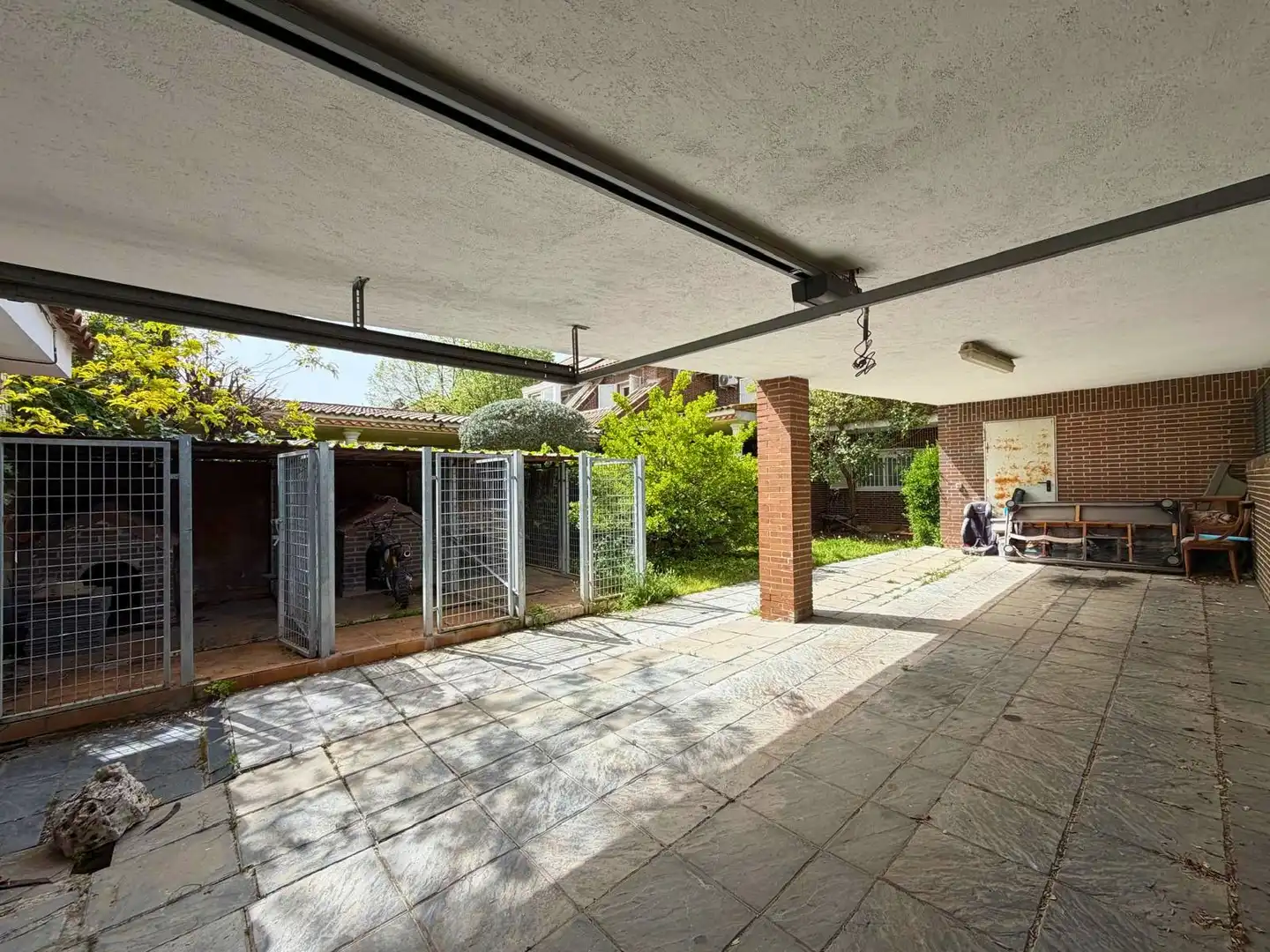 Terraza de Casa o chalet en venta en Rivas-Vaciamadrid con Aire acondicionado, Calefacción y Jardín privado