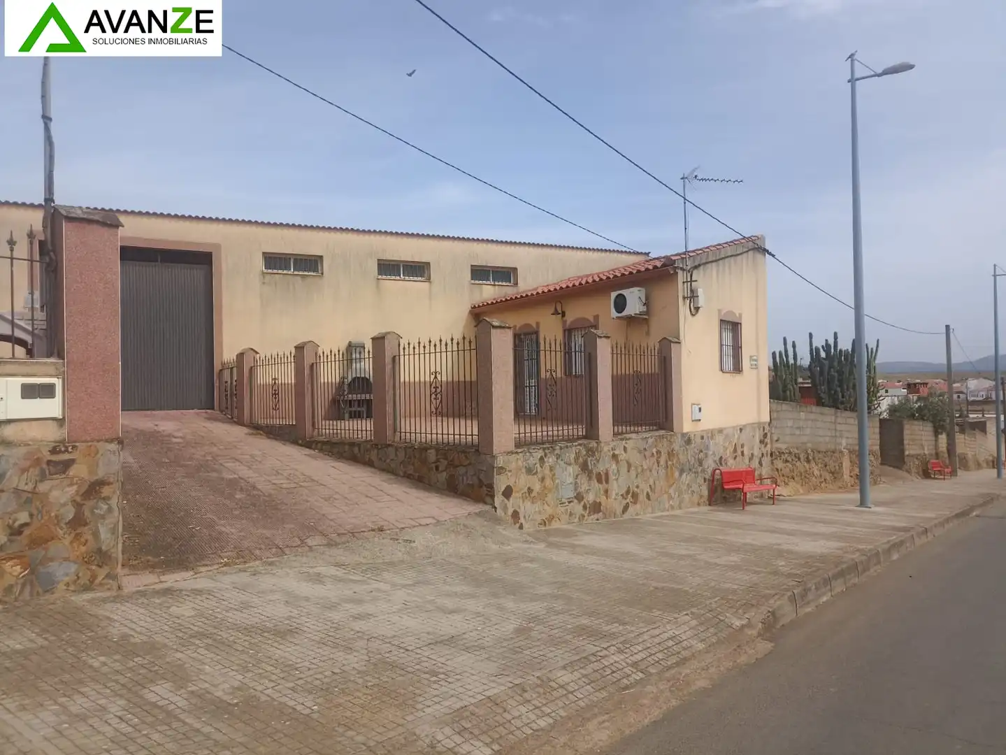 Vista exterior de Casa o chalet en venta en Cordobilla de Lácara con Aire acondicionado y Terraza