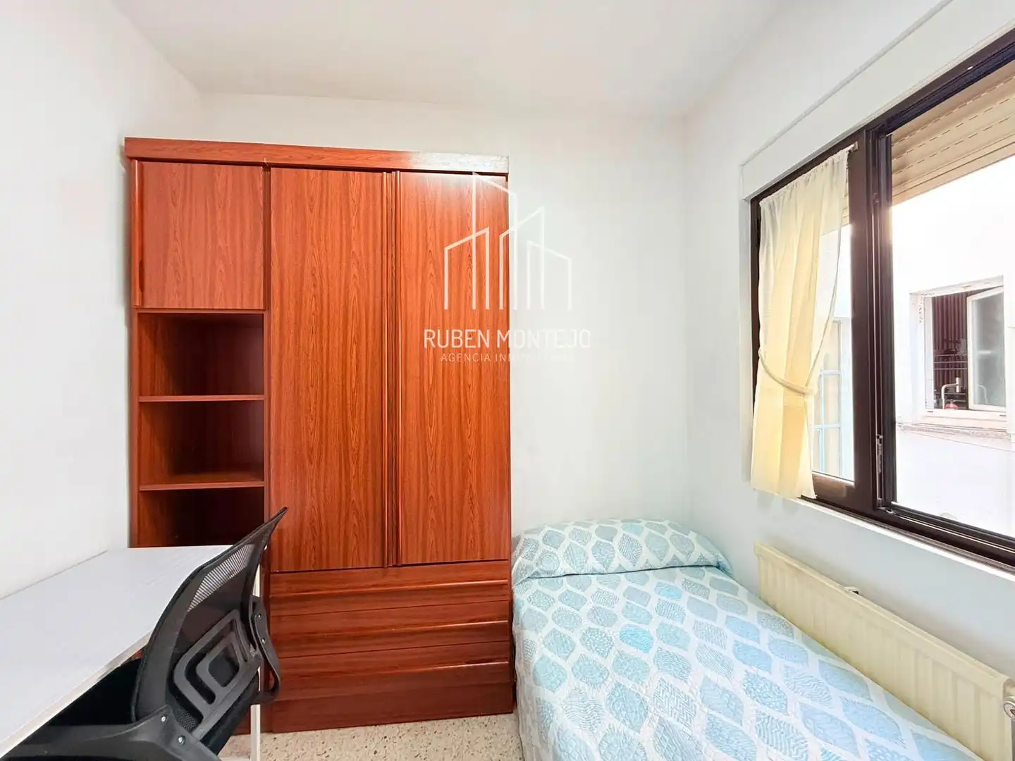 Habitación de Piso de alquiler en Salamanca con Calefacción, Terraza y Amueblado