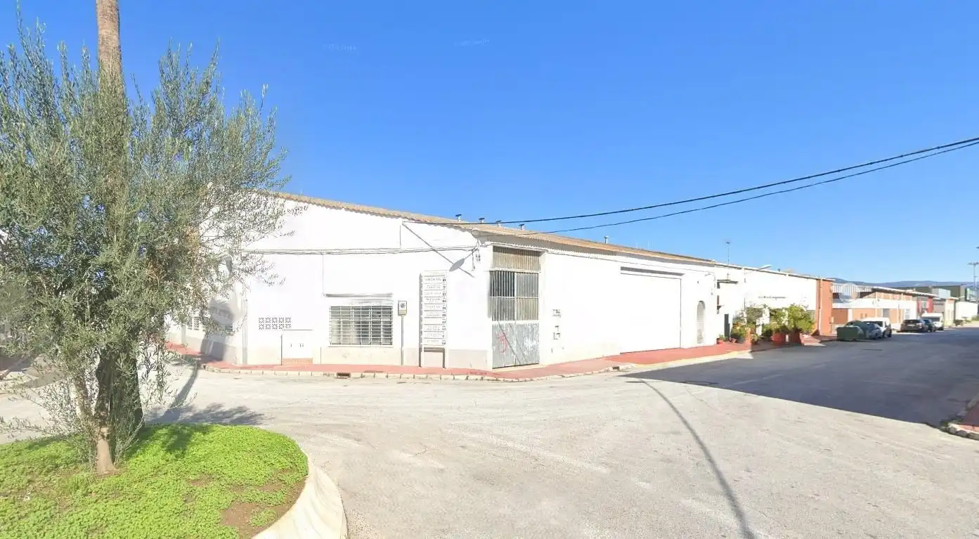 Exterior view of Industrial buildings for sale in Málaga