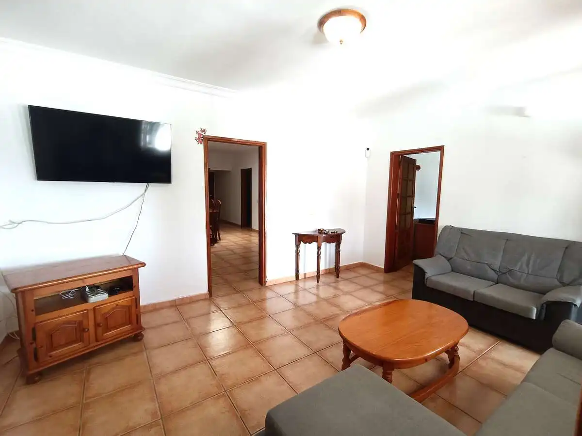 Sala de estar de Finca rústica en venta en Teguise con Jardín privado, Terraza y Trastero