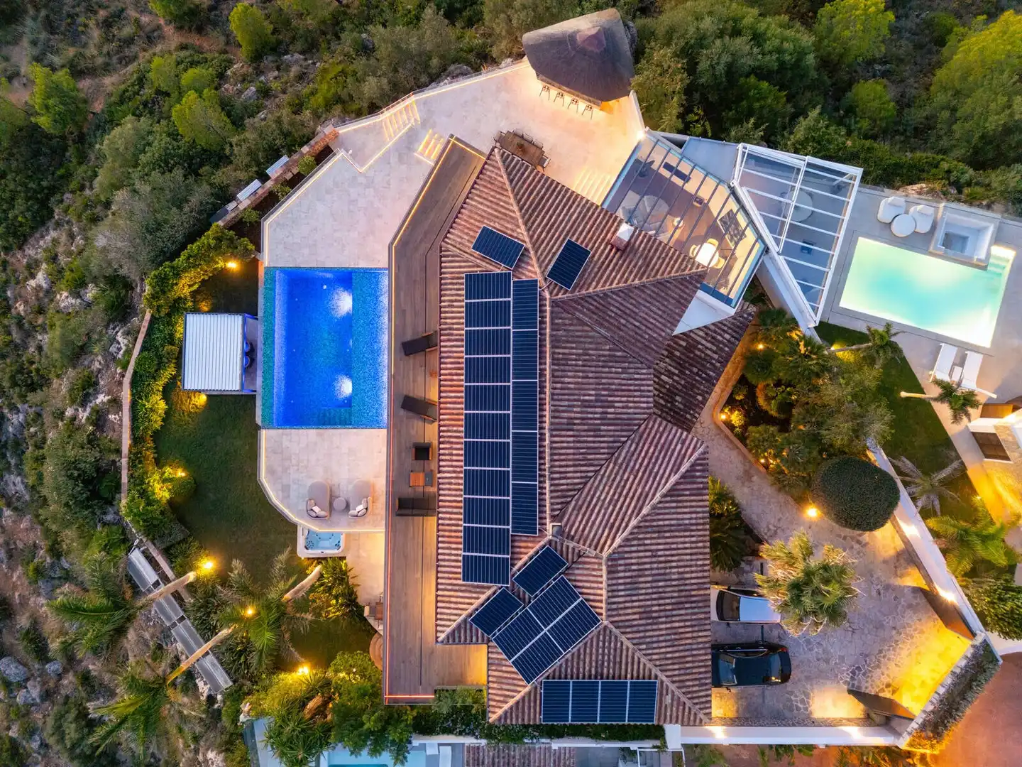 Casa amb piscina en venda a Benalmádena pueblo, imagen 11