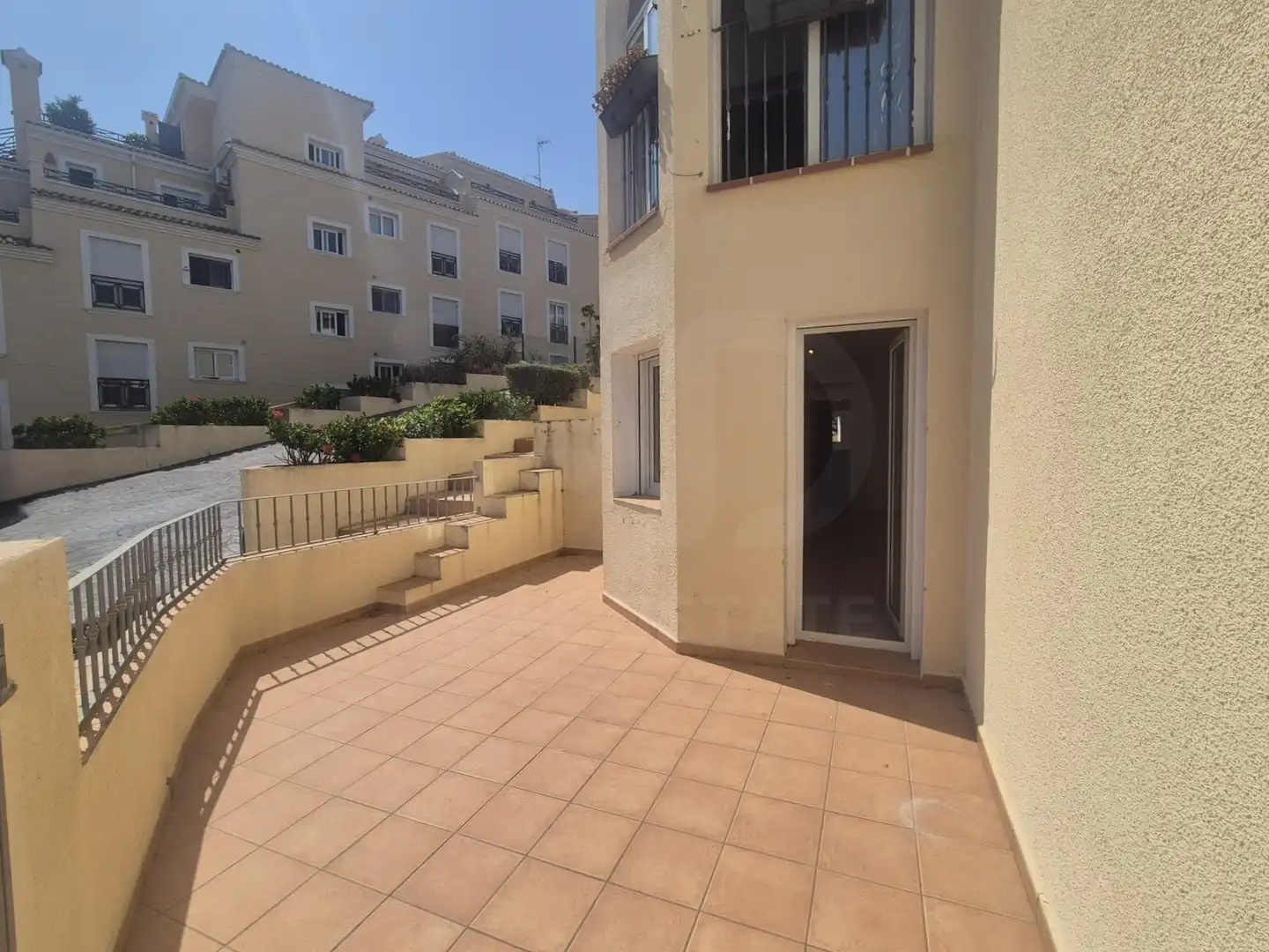 Balcony of Flat for sale in Dénia  with Air Conditioner, Terrace and Swimming Pool