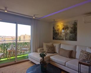 Living room of Apartment for sale in Málaga Capital  with Air Conditioner and Terrace