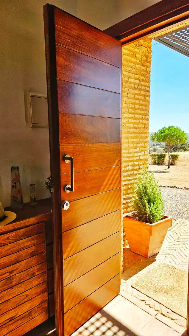 Exterior view of Houses for sale in El Madroño  with Air Conditioner and Private garden