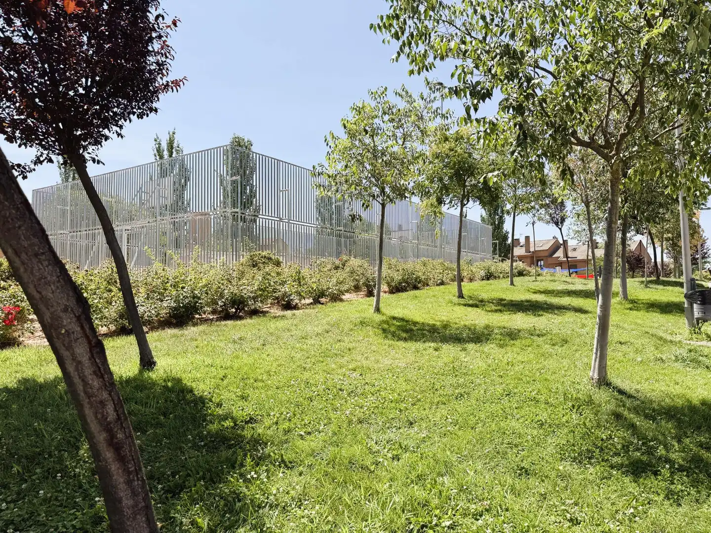 Jardín de Piso en venta en Arganda del Rey con Aire acondicionado, Calefacción y Terraza