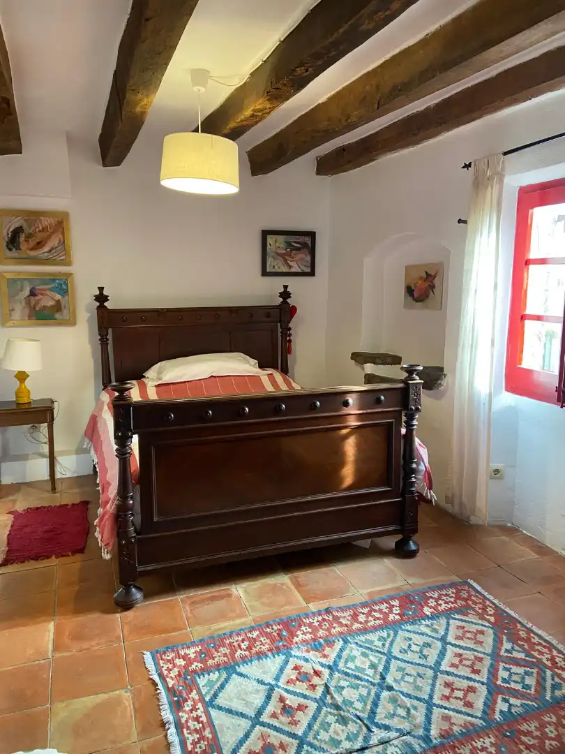 Dormitori de Finca rústica en venda en Maià de Montcal amb Aire condicionat, Calefacció i Jardí privat