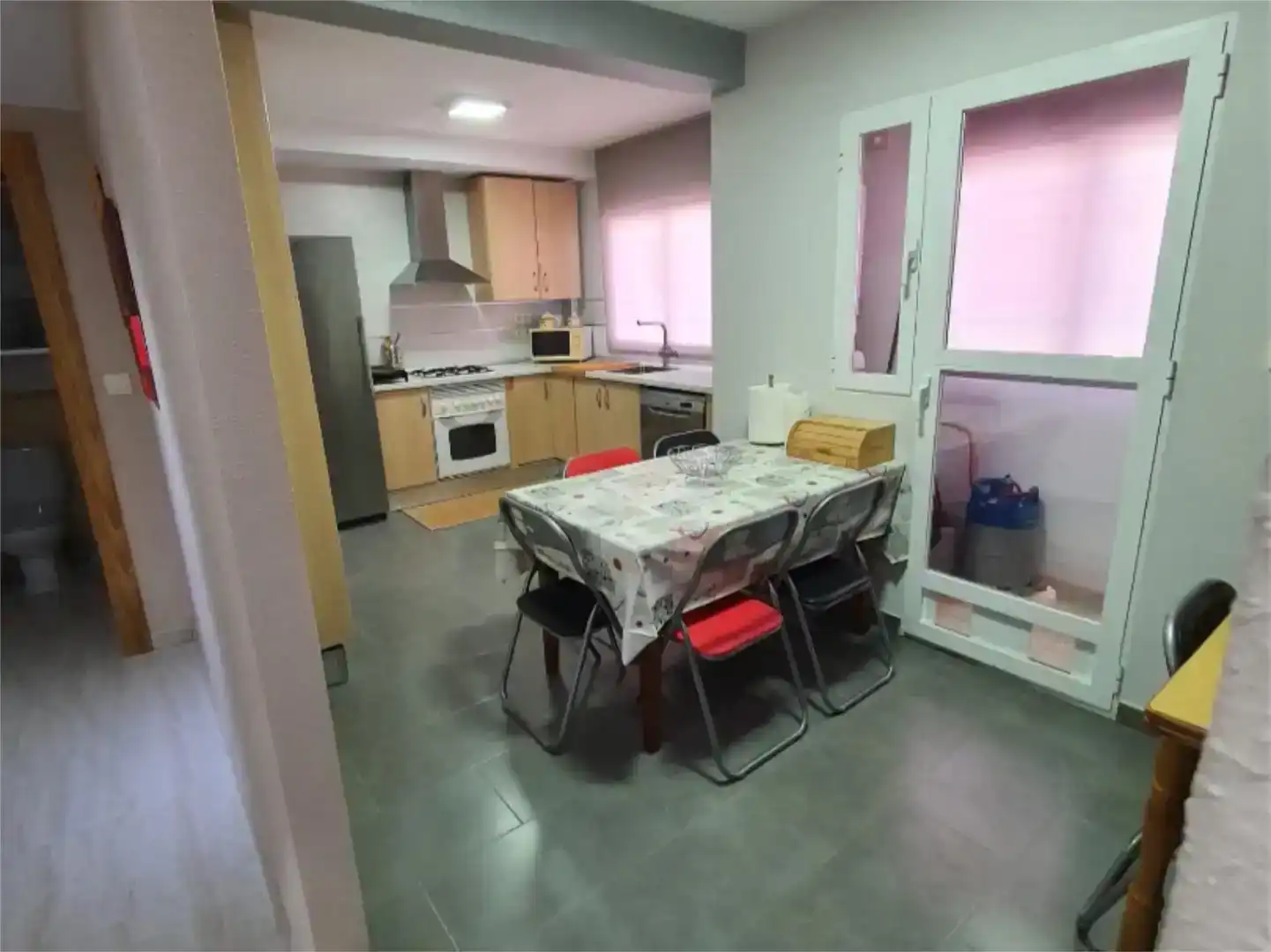 Cuina de Dúplex en venda en Puerto Lumbreras amb Aire condicionat i Balcó