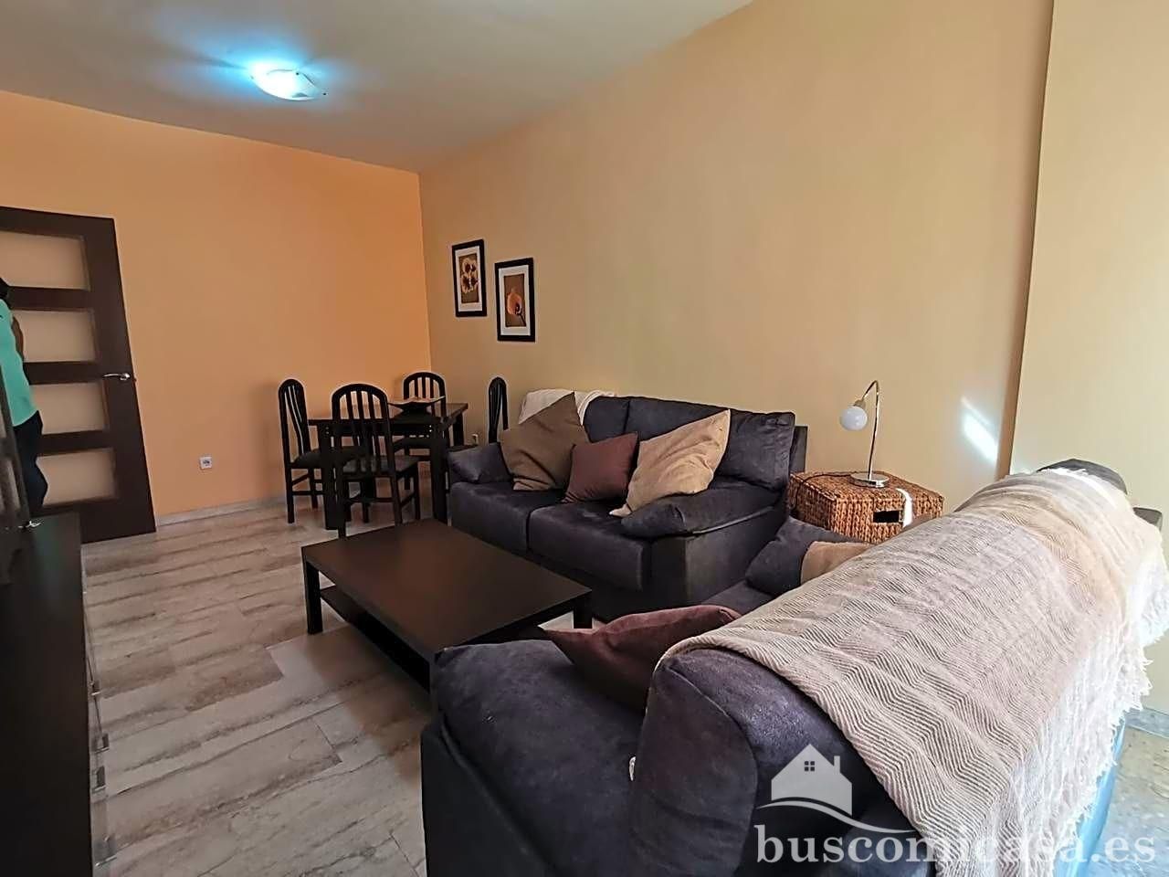 Living room of Apartment for sale in Linares  with Air Conditioner, Heating and Furnished