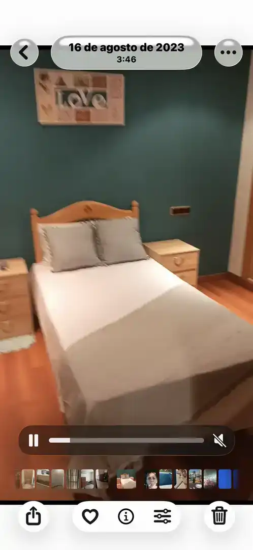Dormitori de Casa o xalet de lloguer en  Murcia Capital amb Aire condicionat i Balcó