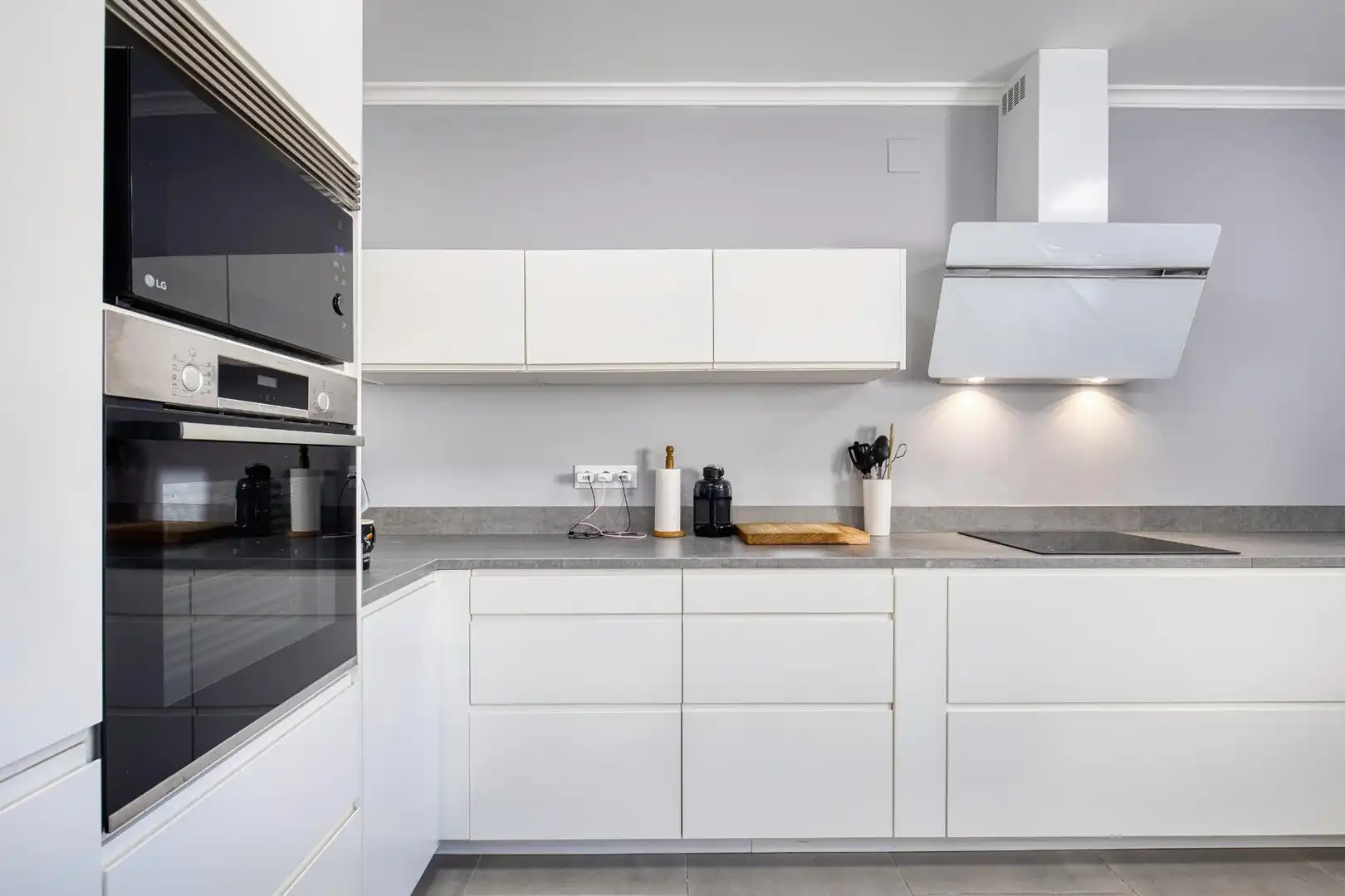 Cocina de Casa adosada en venta en Torre-Pacheco con Aire acondicionado, Calefacción y Jardín privado
