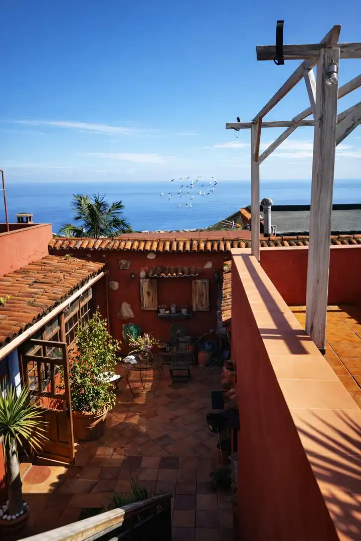 Terraza de Casa o chalet en venta en Los Realejos con Jardín privado, Terraza y Trastero