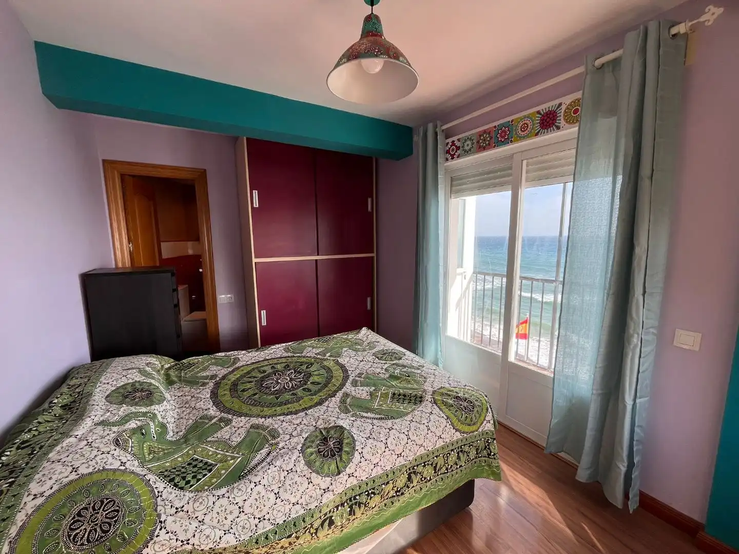 Appartement compact avec piscine à louer à Alhamar 3, imagen 3
