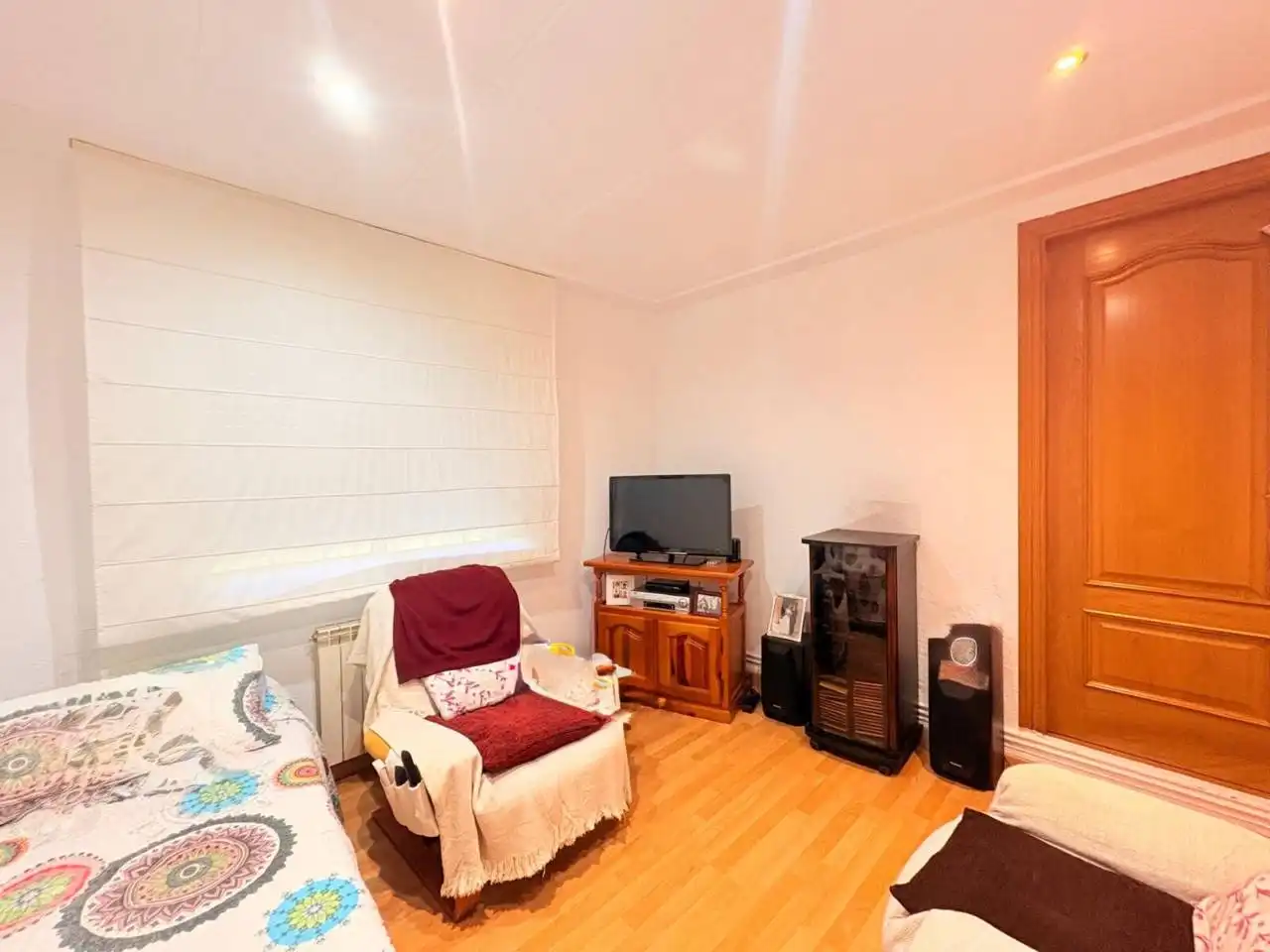 Living room of Houses for sale in Caldes de Malavella  with Air Conditioner, Heating and Private garden