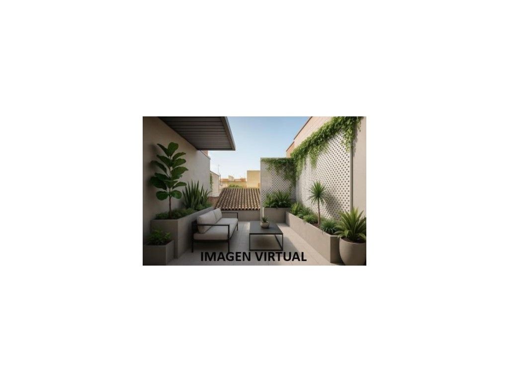 Terrace of House or chalet for sale in La Pobla Llarga