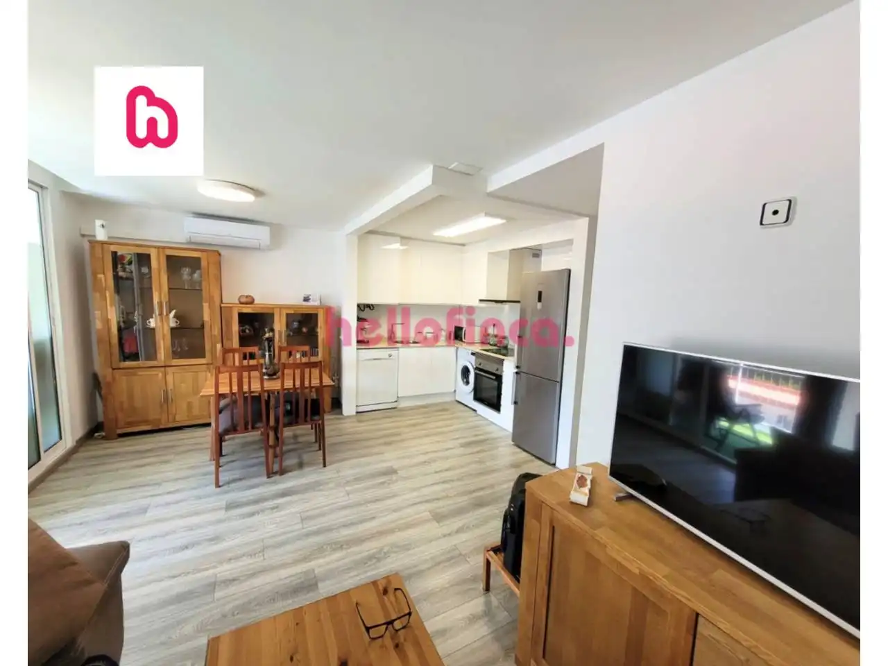 Cuina de Pis en venda en Santa Susanna amb Aire condicionat, Calefacció i Parquet