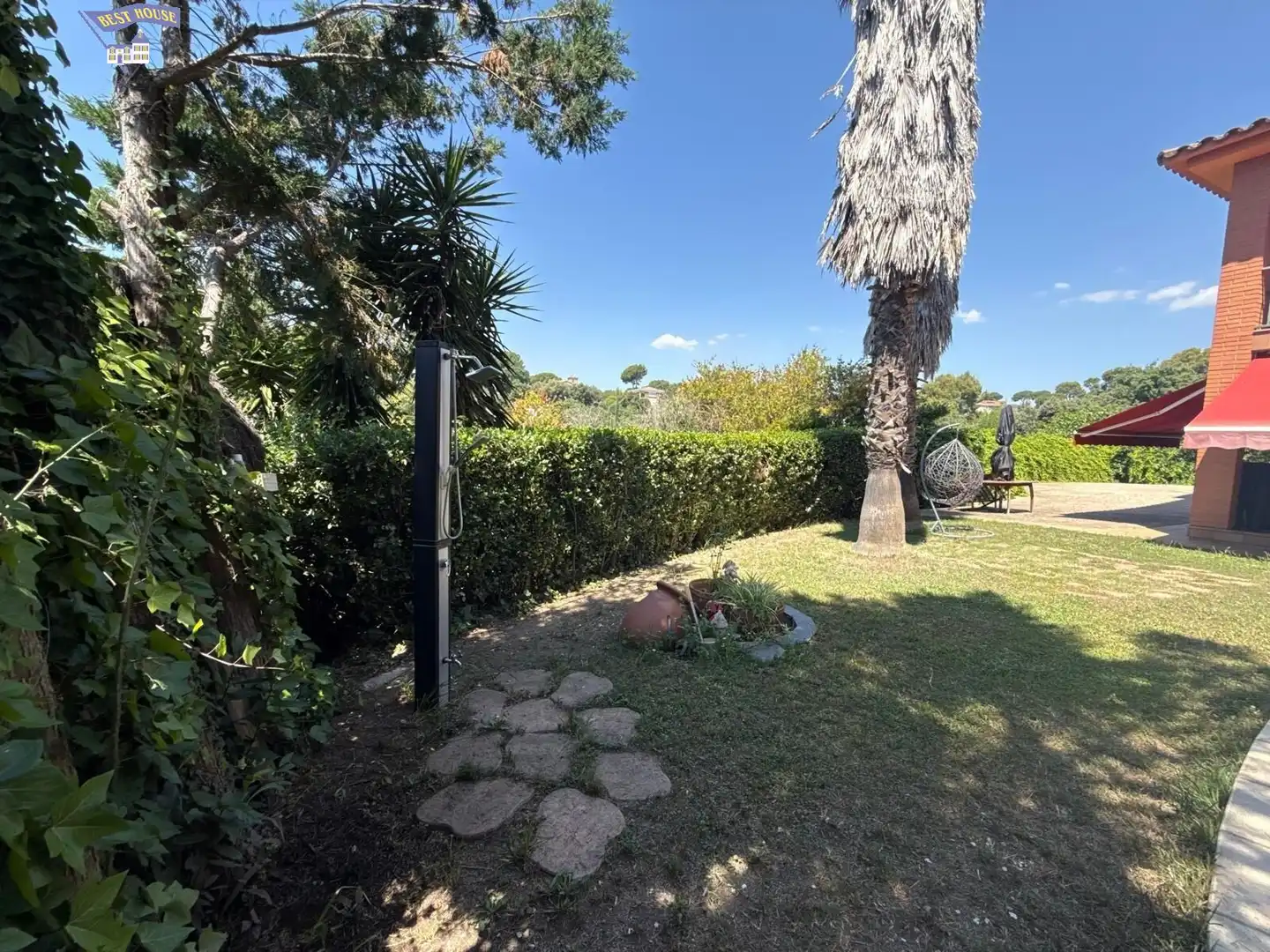 Jardín de Casa o chalet en venta en Caldes de Montbui con Aire acondicionado, Calefacción y Jardín privado