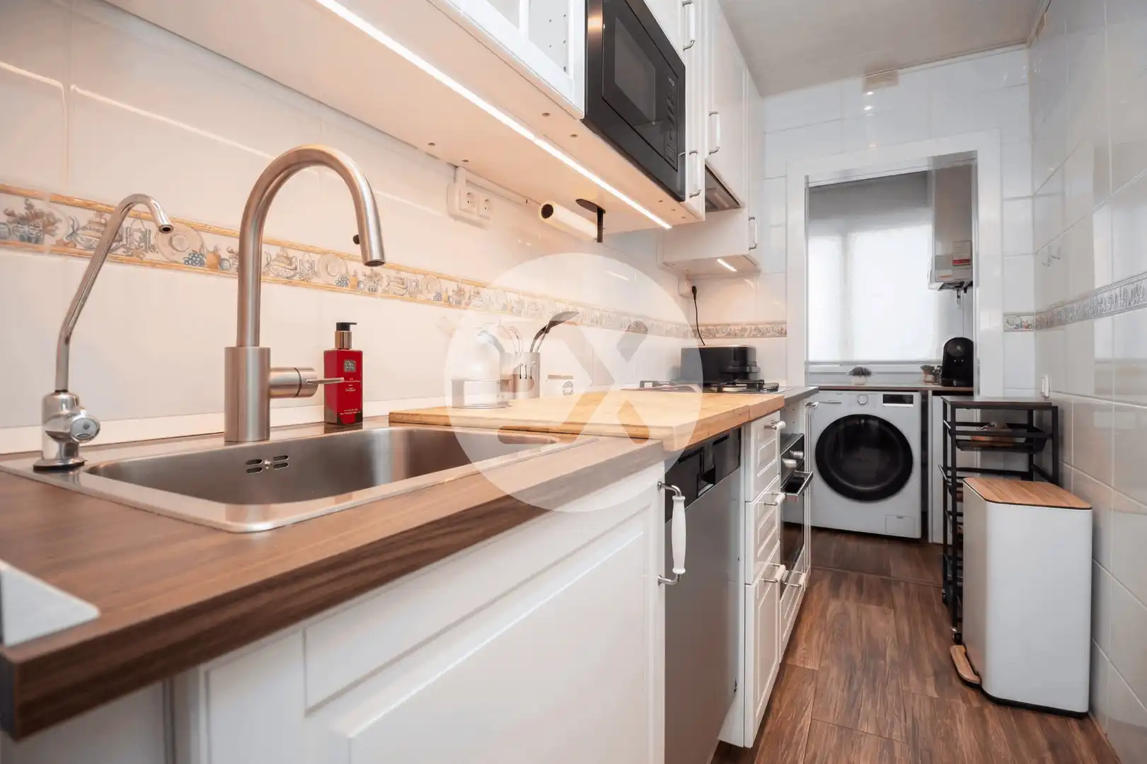 Kitchen of Flat for sale in Castelldefels  with Air Conditioner, Heating and Storage room