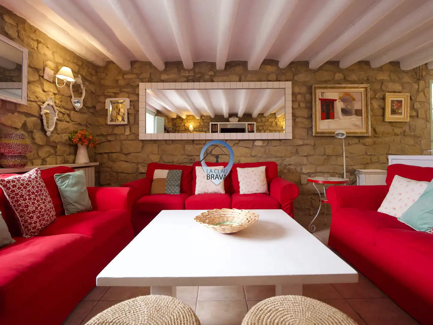 Sala de estar de Casa o chalet en venta en Ardisa con Aire acondicionado, Jardín privado y Amueblado