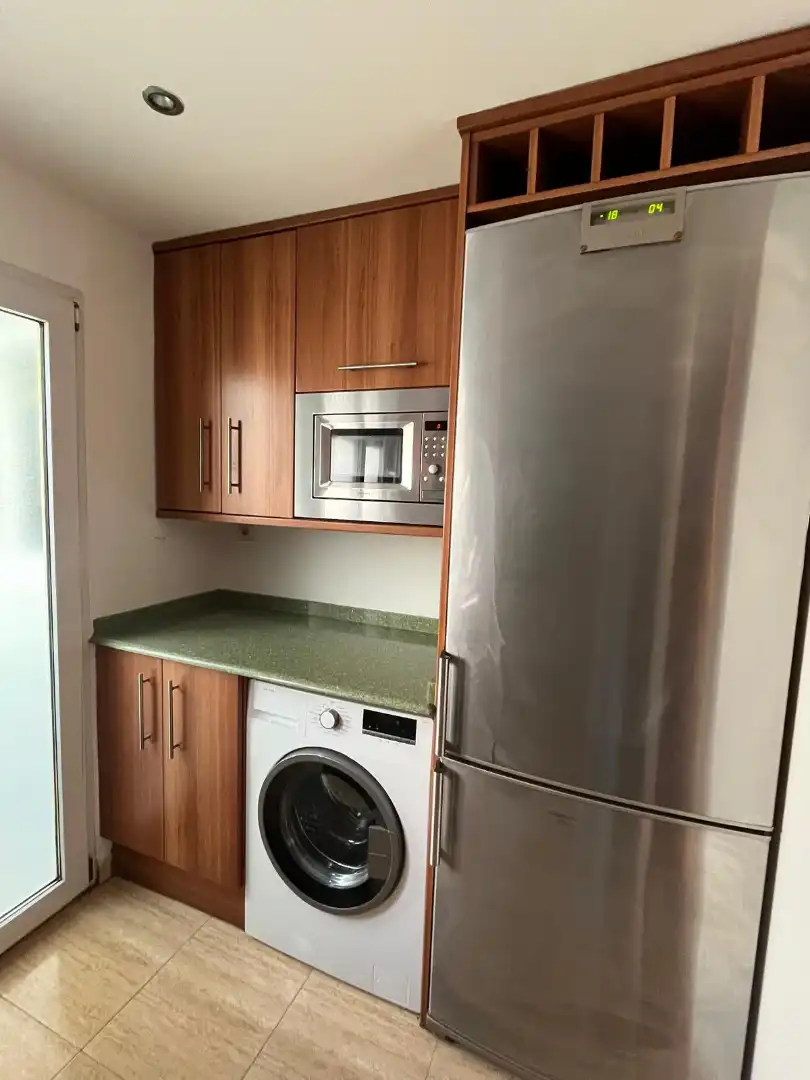Küche von Wohnung zum Verkauf in Valencia mit Klimaanlage, Heizung und Parkett