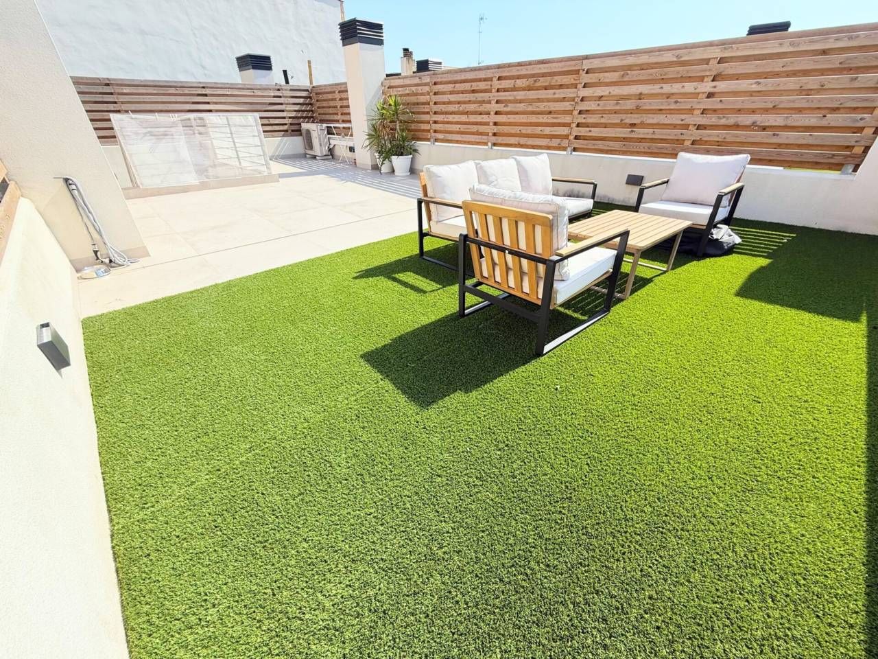 Terrace of Attic for sale in Vilassar de Mar  with Air Conditioner, Heating and Private garden