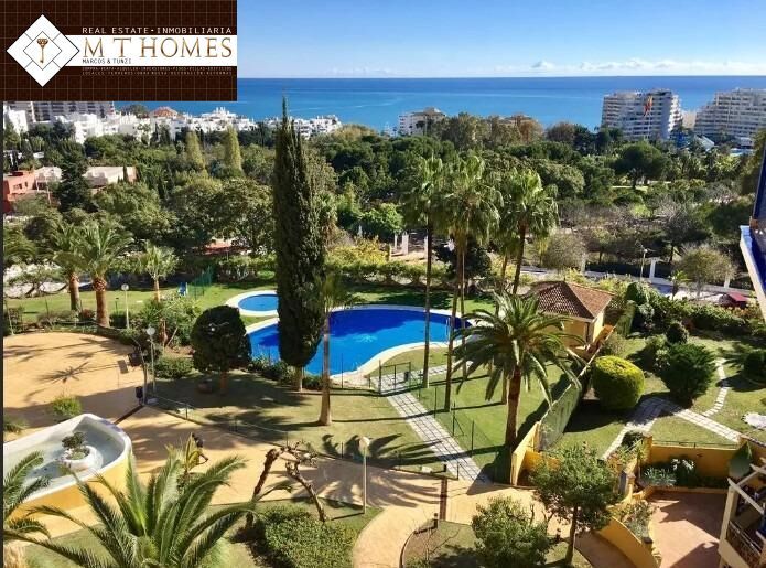 Exterior view of Attic for rent in Benalmádena  with Terrace, Furnished and Balcony