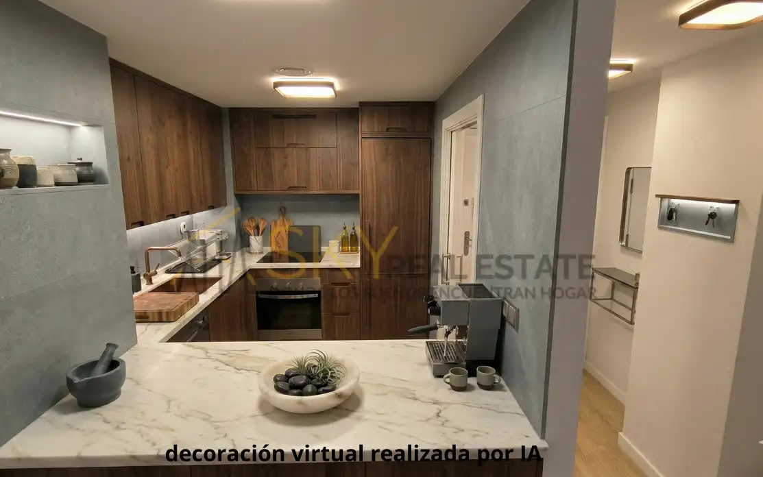 Cocina de Piso en venta en Valencia con Aire acondicionado, Calefacción y Terraza
