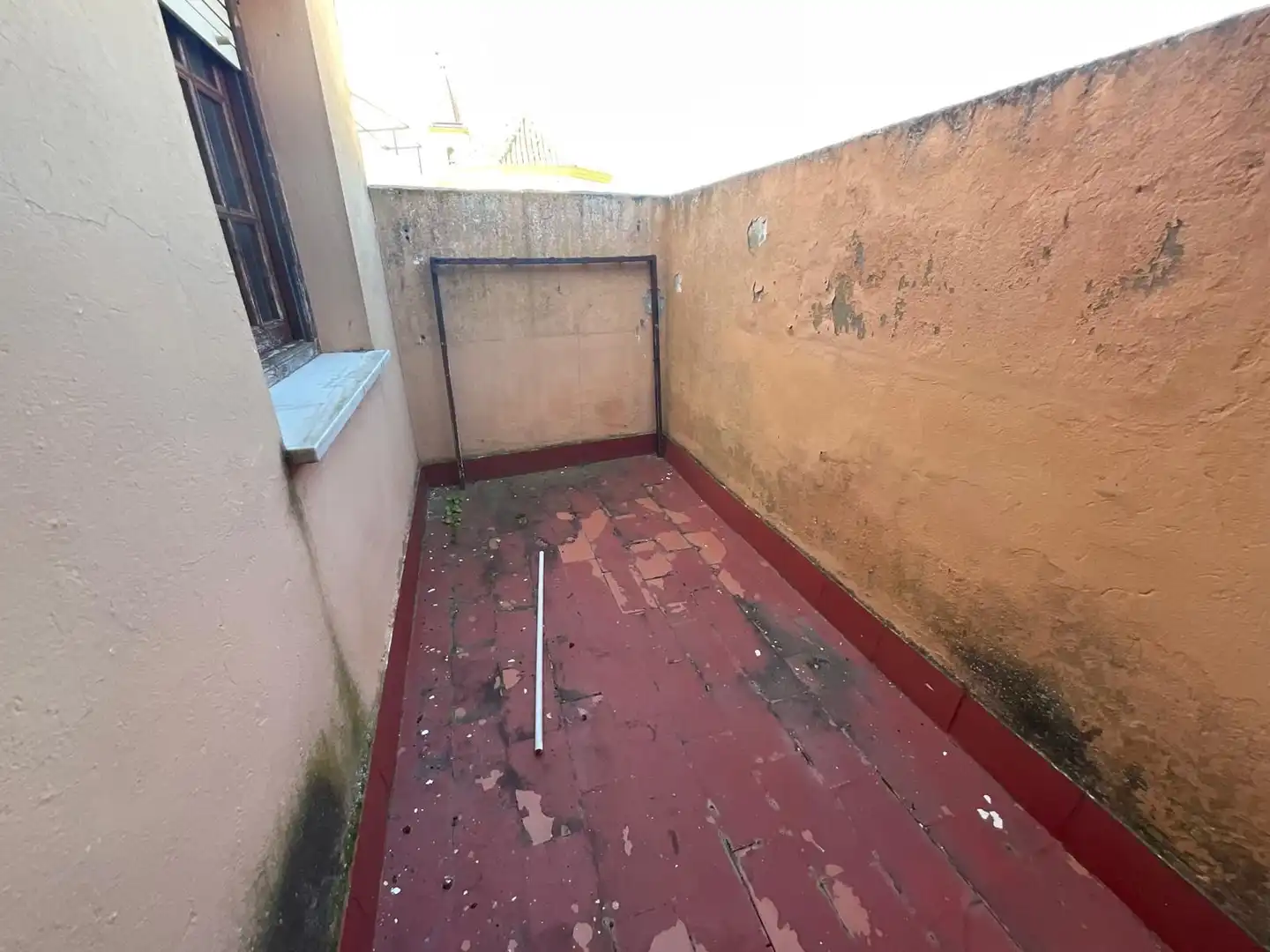 Balcony of Flat for sale in Sierra de Yeguas