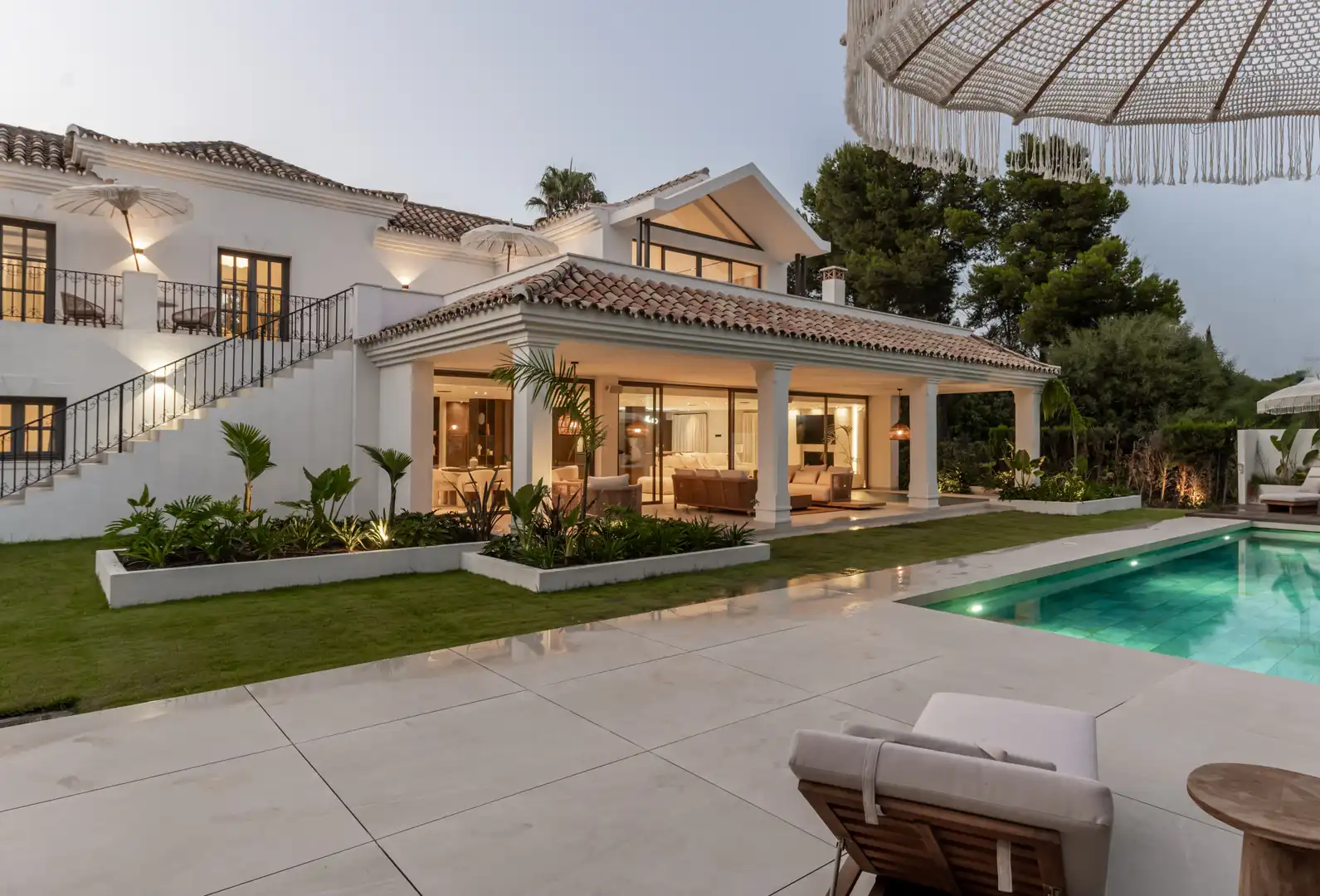 Casa amb piscina en venda a Estepona Pueblo, imagen 45