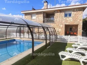 Casa con piscina in vendita a Calzada de Valdunciel