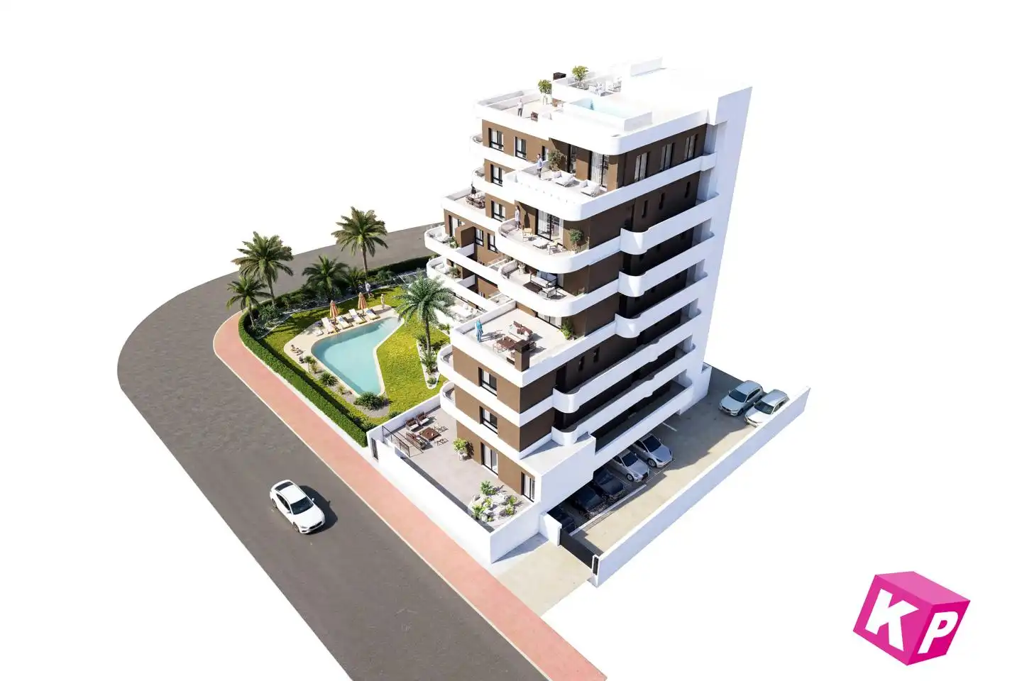 Bajo con piscina en venta en Maestro Alfonso Marín, imagen 8